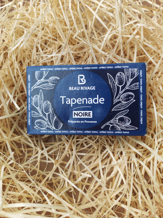 Tapenades d'olive noire 75grs