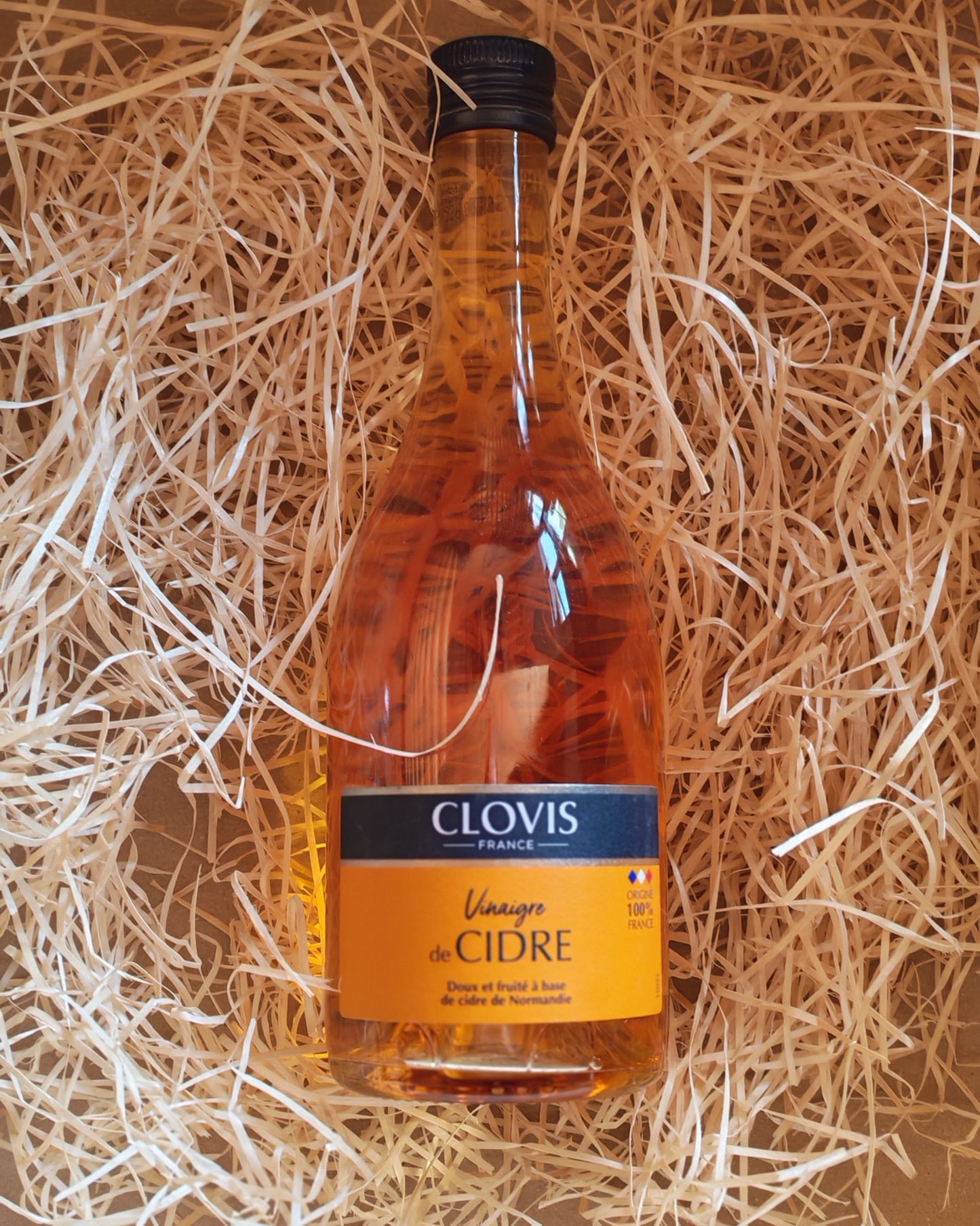 Vinaigre de cidre de normandie-50cl